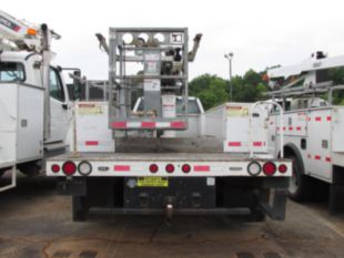 2019 Ford F-550 Powerstroke Diesel 4x2 Versalift STP-36-NE Cable Placer Truck.