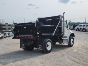 2020 Freightliner M2106 4x2 2024 Load King Dump Truck