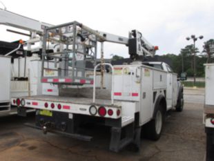 2019 Ford F-550 Powerstroke Diesel 4x2 Versalift STP-36-NE Cable Placer Truck.
