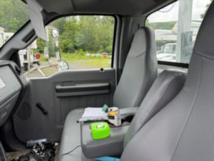 2015 Ford F-750 Diesel 4x2 Altec Material Handler Bucket Truck