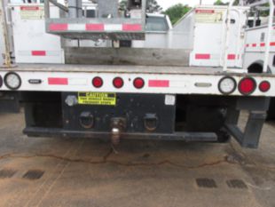 2019 Ford F-550 Powerstroke Diesel 4x2 Versalift STP-36-NE Cable Placer Truck.