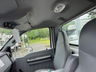 2015 Ford F-750 Diesel 4x2 Altec Material Handler Bucket Truck