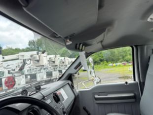 2015 Ford F-750 Diesel 4x2 Altec Material Handler Bucket Truck