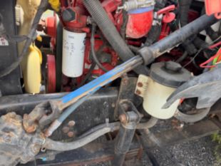 2015 Ford F-750 Diesel 4x2 Altec AA55 Material Handler Bucket Truck