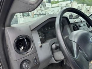 2015 Ford F-750 Diesel 4x2 Altec Material Handler Bucket Truck