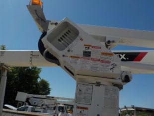 2016 RAM 5500 4x4 Terex LT40 Bucket Truck