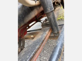 2015 Ford F-750 Diesel 4x2 Altec AA55 Material Handler Bucket Truck