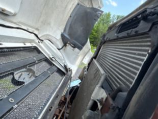 2015 Ford F-750 Diesel 4x2 Altec AA55 Material Handler Bucket Truck