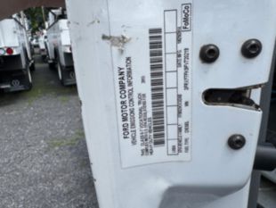 2015 Ford F-750 Diesel 4x2 Altec AA55 Material Handler Bucket Truck