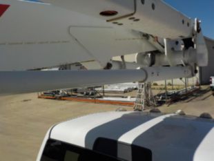 2016 RAM 5500 4x4 Terex LT40 Bucket Truck
