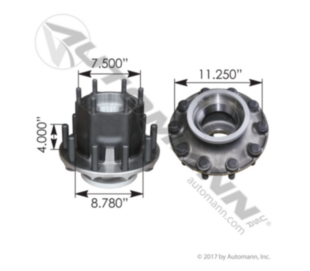 Automann Drive Hub Assembly