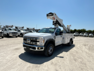 2025 Ford F600 4x4 Versalift VST-40-MHI Bucket Truck