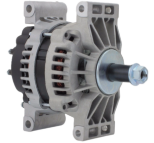 Automann Alternator 24SI Type 160 AMP Pad Mount