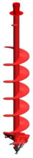 AUGER,18'',TXC,2.62HEX,104-60,
