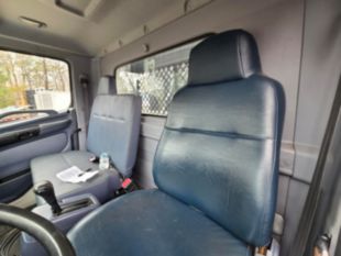 2008 Hino Diesel 4x2 Flatbed Arrow Board Truck