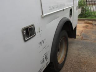 2019 Ford F-550 Powerstroke Diesel 4x2 Versalift STP-36-NE Cable Placer Truck.