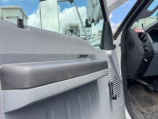 2015 Ford F-750 Diesel 4x2 Altec AA55 Material Handler Bucket Truck