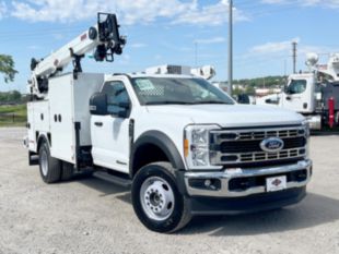 2024 Ford F600 4x4 IMT DOM I Service Truck w/ 7,500 Lb Crane