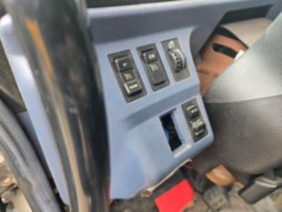 2008 Hino Diesel 4x2 Flatbed Arrow Board Truck