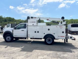 2024 Ford F600 4x4 IMT DOM I Service Truck w/ 7,500 Lb Crane