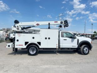 2024 Ford F600 4x4 IMT DOM I Service Truck w/ 7,500 Lb Crane