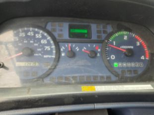 2008 Hino Diesel 4x2 Flatbed Arrow Board Truck