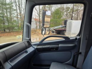 2008 Hino Diesel 4x2 Flatbed Arrow Board Truck