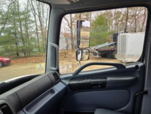 2008 Hino Diesel 4x2 Flatbed Arrow Board Truck