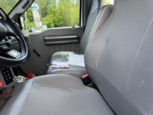 2015 Ford F-750 Diesel 4x2 Altec AA55 Material Handler Bucket Truck