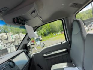 2015 Ford F-750 Diesel 4x2 Altec AA55 Material Handler Bucket Truck