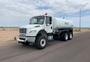 2017 Freightliner M2106 6x6 Load King 4000 Gallon Water Truck