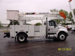46 ft Non Insulated Material Handling Distribution Bucket Truck