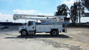 2018 Freightliner M2106 4x2 Terex 5TC-55 Bucket Truck
