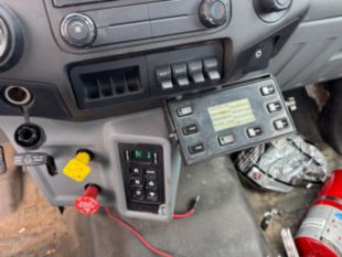 2015 Ford F-750 Diesel 4x2 Altec AA55 Material Handler Bucket Truck