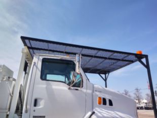 2009 Sterling LT8500 6x4 2008 Terex RMX75/100 Bucket Truck