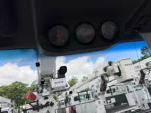 2015 Ford F-750 Diesel 4x2 Altec AA55 Material Handler Bucket Truck