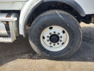 2009 Sterling LT8500 6x4 2008 Terex RMX75/100 Bucket Truck