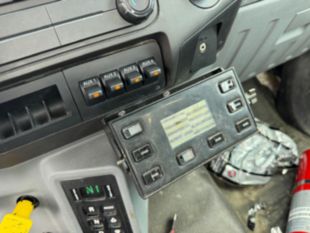 2015 Ford F-750 Diesel 4x2 Altec AA55 Material Handler Bucket Truck