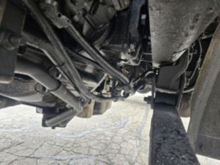 2008 Hino Diesel 4x2 Flatbed Arrow Board Truck