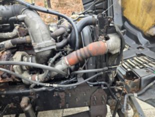 2008 Hino Diesel 4x2 Flatbed Arrow Board Truck