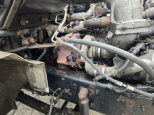 2008 Hino Diesel 4x2 Flatbed Arrow Board Truck