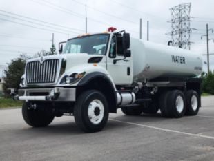 2013 IHC 7400 6x6 2024 Load King 4000 Gallon Water Truck With Water Cannon