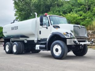 2013 IHC 7400 6x6 2024 Load King 4000 Gallon Water Truck With Water Cannon