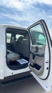 2019 Ford F350 Crew Cab 4x4 Hi-Rail Service Truck