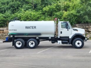 2013 IHC 7400 6x6 2024 Load King 4000 Gallon Water Truck With Water Cannon