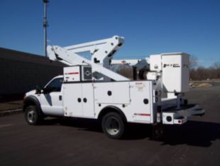 44 ft Non Insulated Telecom Bucket Truck