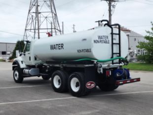 2013 IHC 7400 6x6 2024 Load King 4000 Gallon Water Truck With Water Cannon