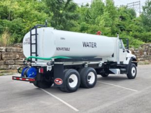 2013 IHC 7400 6x6 2024 Load King 4000 Gallon Water Truck With Water Cannon