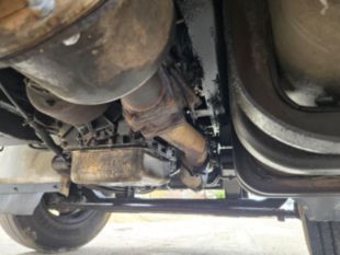 2008 Hino Diesel 4x2 Flatbed Arrow Board Truck
