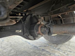 2008 Hino Diesel 4x2 Flatbed Arrow Board Truck